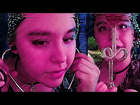 You're an ichthian alien - scifi medical exam ASMR (played by real doctor)