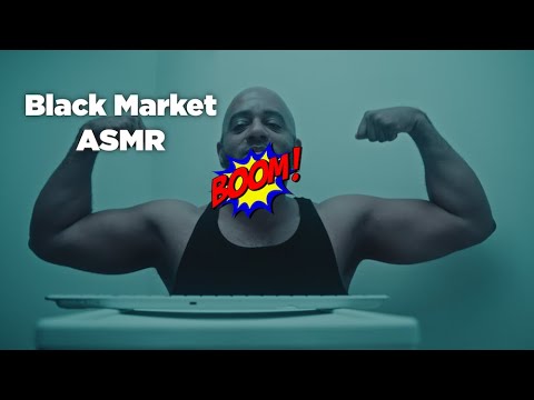 Secret Gym Membership: ASMR Black Market Adventure - FULL video.
