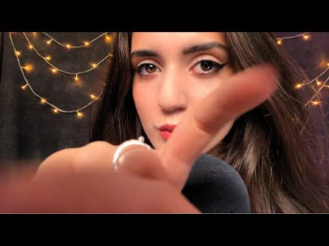 ASMR Tingly Tongue Clicking | Hand Movements & Personal Attention ♡