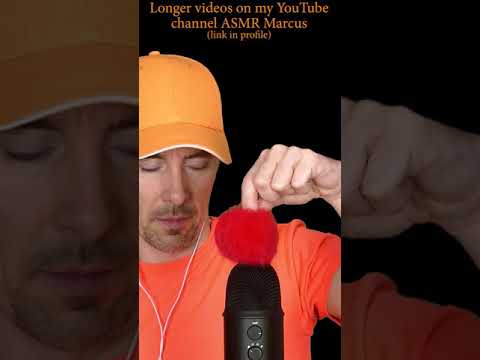 ASMR I love this pom pom  What a soothing sound #short