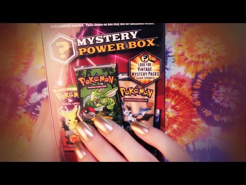 🌟 Relaxing Pokemon Mystery Power Box Opening 🌟 Secret Rare Pull!