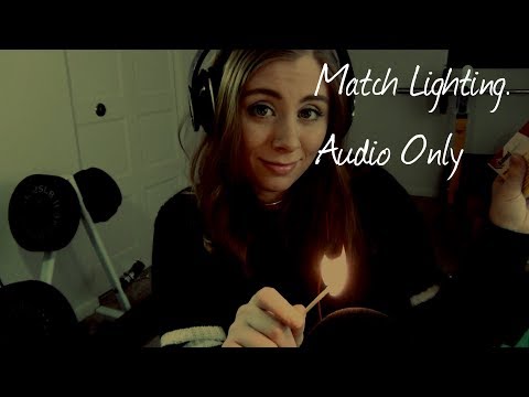 [ASMR] AUDIO ONLY-Match Lighting-No Talking