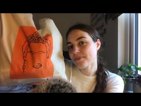 ASMR| What's in my bag✨