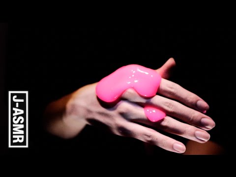 [音フェチ]柔らかいスライム - SOFT TOY SLIMES[ASMR]