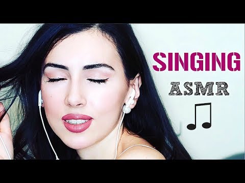 ASMR Singing - Ear To Ear 🎵 Favourite Summer Songs 2018 - 3dio ASMR Anya