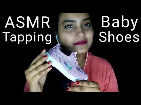 [ASMR] New Shoes Tapping & Scartching (Whispered)