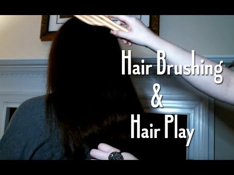 [ASMR] 🎀 Hair Brushing & Hair Play 🌟 | (Softly Spoken)