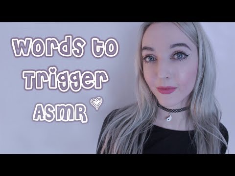 ASMR CLOSE UP Trigger Words Whisper Ear to Ear, Mouth Sounds (Binaural)