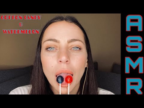 ASMR | 2 Lollipops (No Talking)