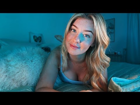ASMR Let Me COOL YOU Down In Bed 💦🥶