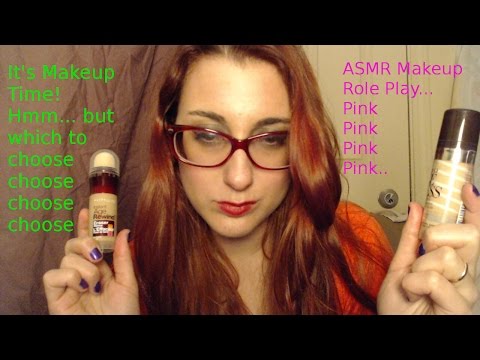 Come Here! Let Me Do Your Makeup & Give You Tingles -  Whispered Role Play ASMR