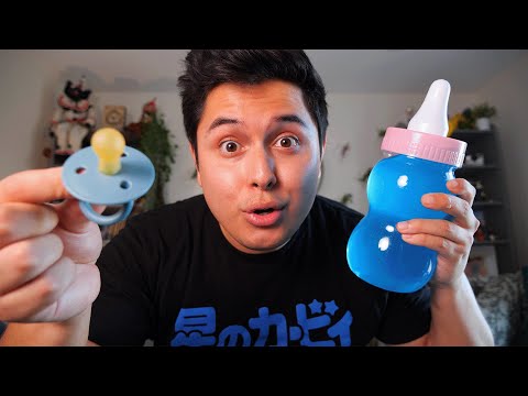 ASMR | POV: You are a Baby | Worst Babysitter Ever Roleplay
