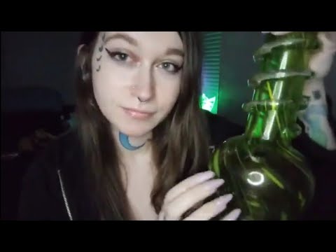 ASMR WEED STORYTIME WITH TAPPING
