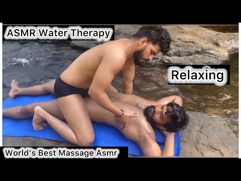 Mellow Body Massage Moment | asmr yogi