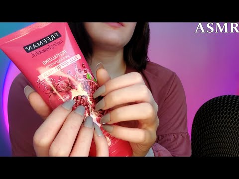 🌸Fast & Slightly Aggressive Tapping On Pink Items🌸 ASMR