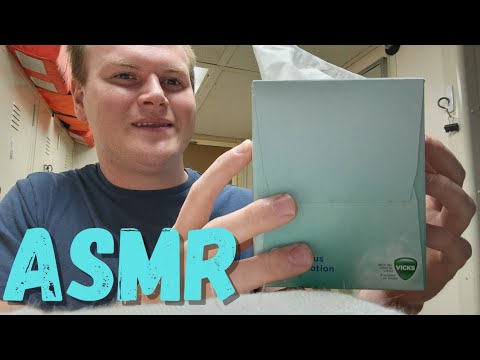 ASMR Unpredictable Triggers of Tapping, Scratching, & Instructions Lo-Fi