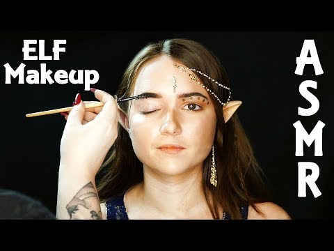 No Talking ASMR Makeup Transformation Elf Princess