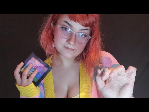 ASMR Caring Friend Cheers You Up and Does Your Makeup