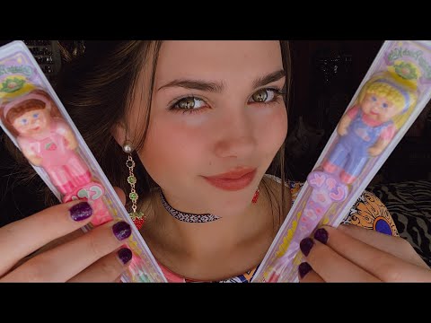 Brushing your teeth, tucking you in and reading bedtime stories (ASMR)