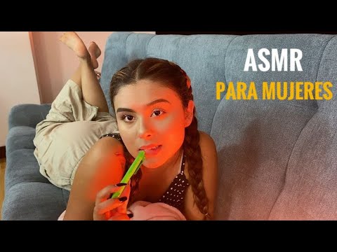 ASMR/MI AMIGA VIENE A VISITARME 😏🔥/El Diario de Vico/roleplay