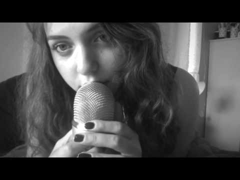 ASMR|| Up close| Inaudible| Mouth Sounds| Kissing Sounds