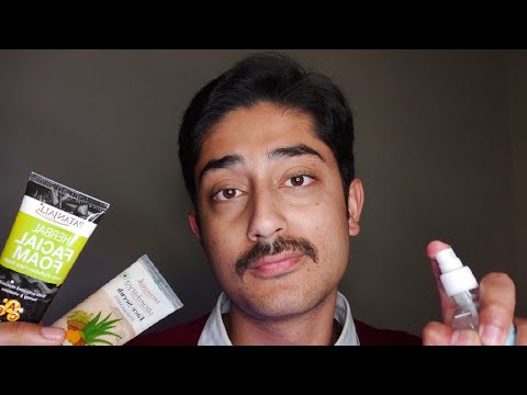 ASMR INDIAN | Face Scrubbing and Nourishing Massage | Taking Care of you