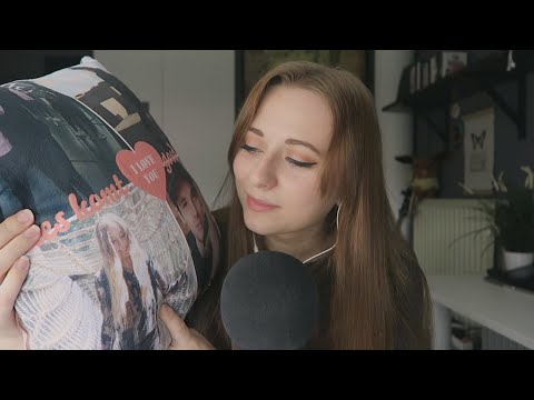 [ASMR] RE: My Birthday: Show & Tell (with vlog footage)