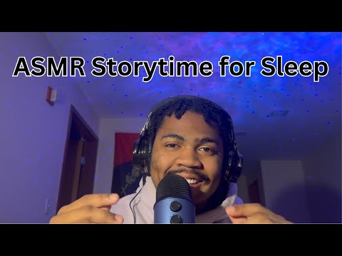 ASMR Improv Storytime for Sleep (Whispered Ramble)
