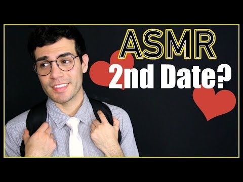 ASMR - Shy Nerd Role Play | Cute Date ❤️ (Male Whisper, Romantic, Personal Attention for Relaxation)