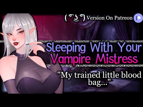 Milf Vampire Mistress Cuddles You To Sleep [Needy] [Dom Mommy] | Monster Girl ASMR Roleplay /F4A/