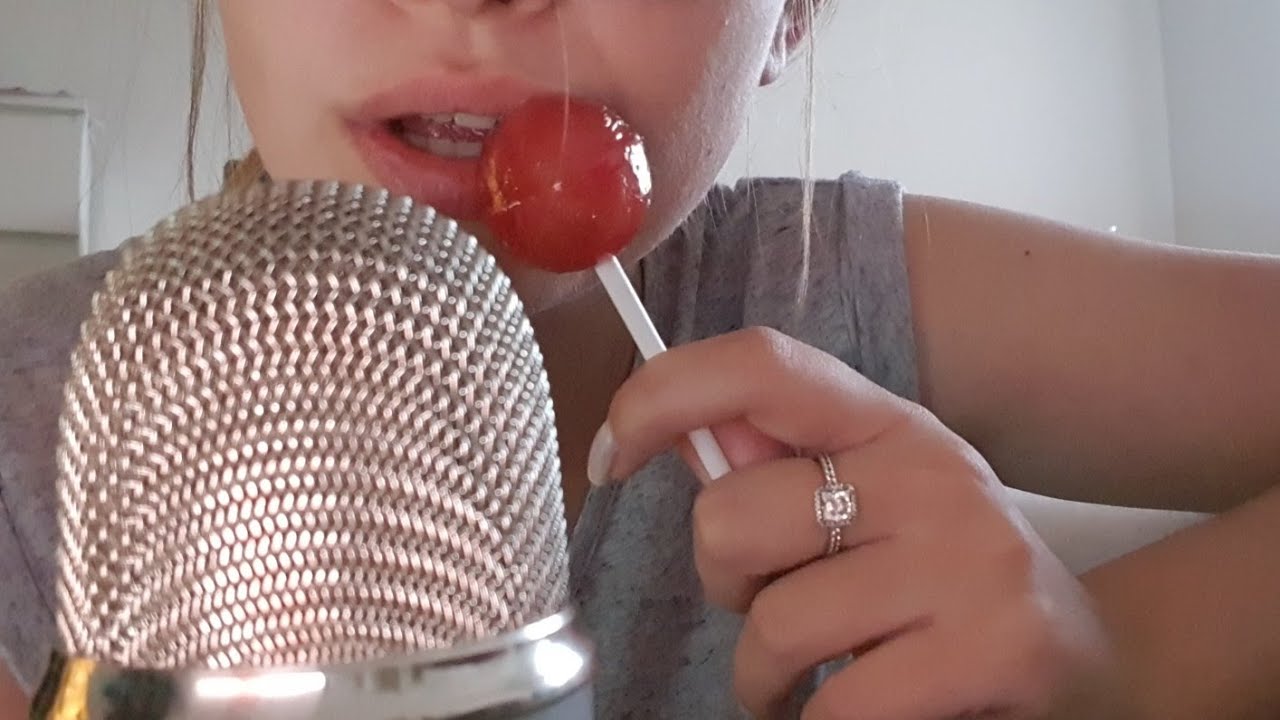 Lollipop Eating ASMR long requested