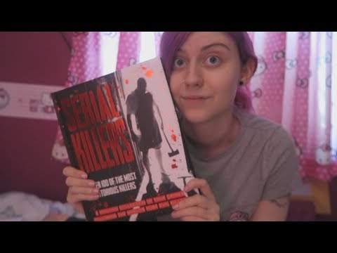 [ASMR] Reading About Serial Killers! (Soft Spoken)