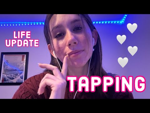 ASMR | lofi tapping + life update rambles