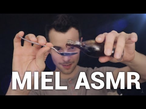 MIEL & ASMR 🐝 🍯  (honey tasting, tapping)
