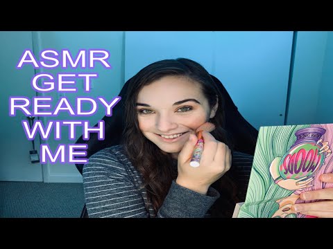 ASMR Doing My Make Up | Soft and Relaxing Get Ready with Me