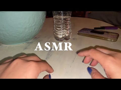 ASMR Table Tapping and Random Triggers