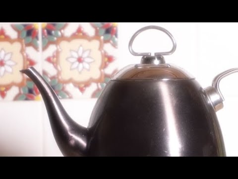 [ASMR] making hibiscus tea: ominous teapot extended version