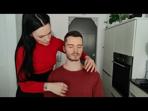 [ASMR] Special Hairdresser Cuts The "Hair" Of The Sweater