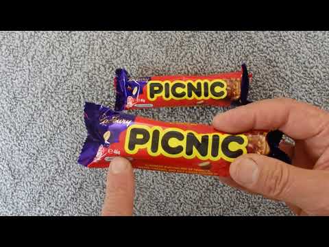 ASMR - Picnic Chocolate Bar - Australian Accent - Crinkles and Discussing in a Quiet Whisper