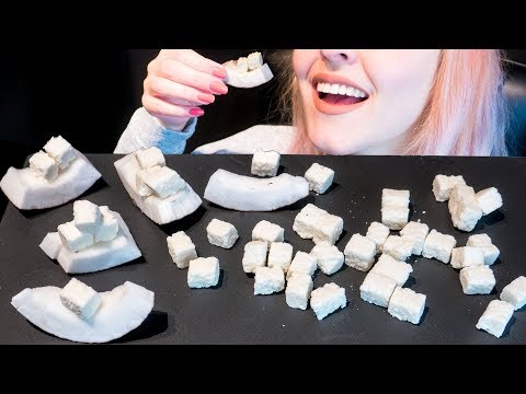 ASMR: Soft Coconut Candy & Fresh Coconut | Coconut Dream 🥥 ~ Relaxing Eating Sounds [No Talking|V]😻