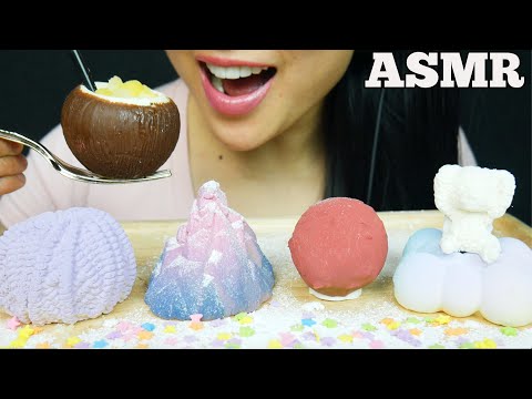 ASMR ASSORTED MOUSSE CAKE (EATING SOUNDS) NO TALKING | SAS-ASMR