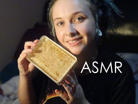 ASMR Eating Honeycomb | Sticky Mouth Sounds | Requested Video