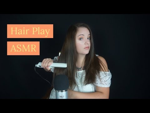 [ASMR] Hair Straightening