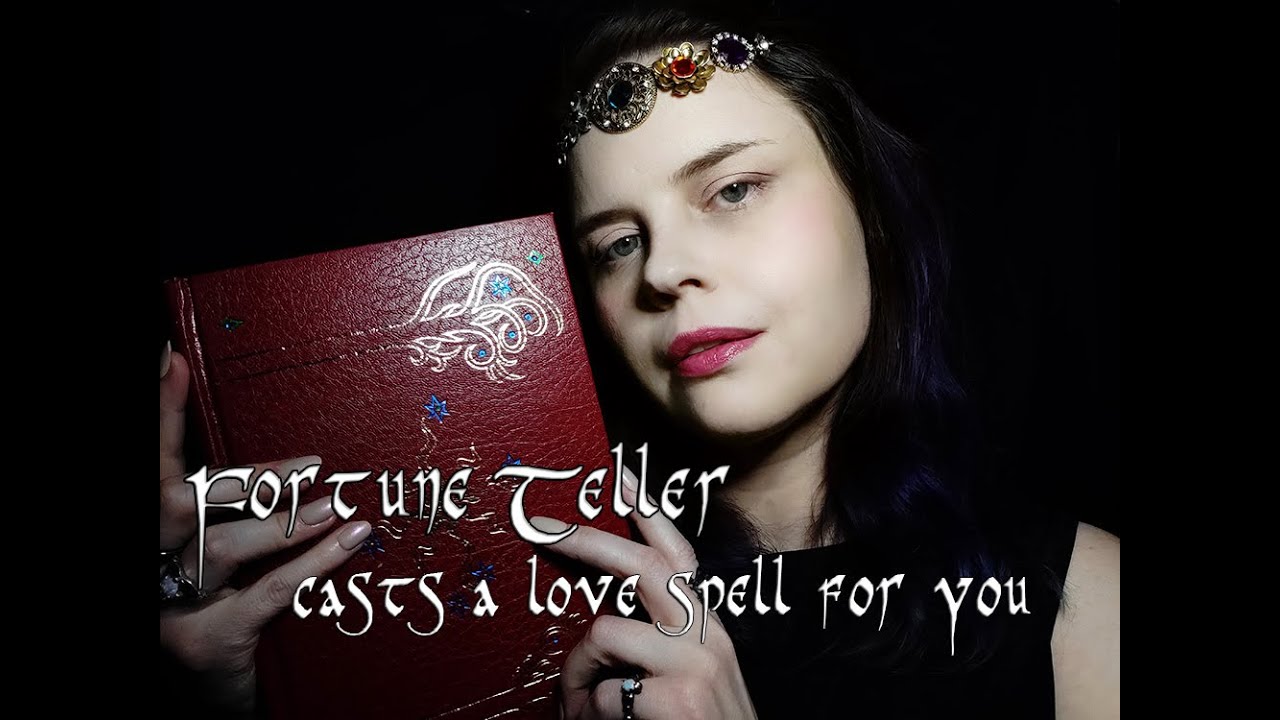 ASMR | 🔮 Magical Fortune Teller Casts a Love Spell For You  /ASMRrp/ - (Soft Speech /w Accent)