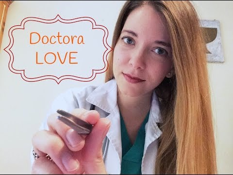 ASMR. La doctora Love cura tus rasguños. En español