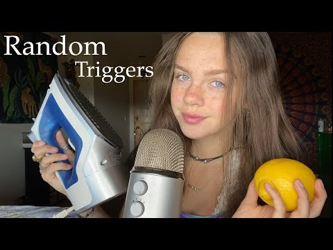 ASMR Tapping On EXTREMELY Random Items