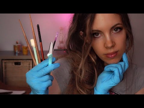 ASMR Face & Hairline Treatment To Relax To Sleep - Personal Attention