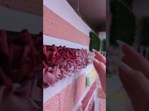 Foam flower scratching 🌹 From my scratching Trigger Trail (link in description)
