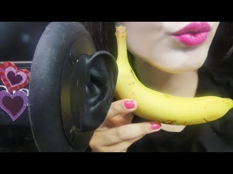 ASMR Caring Friend Roleplay[Banana Eating Sounds, Whispering, Supportive]