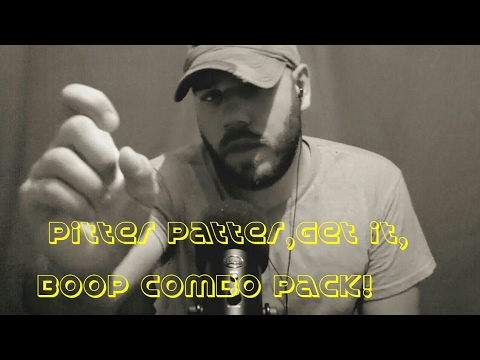 ASMR: Pitter Patter,Get it,Boop combo pack!